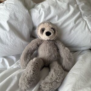 SOLD RETIRED Bailey sloth jellycat